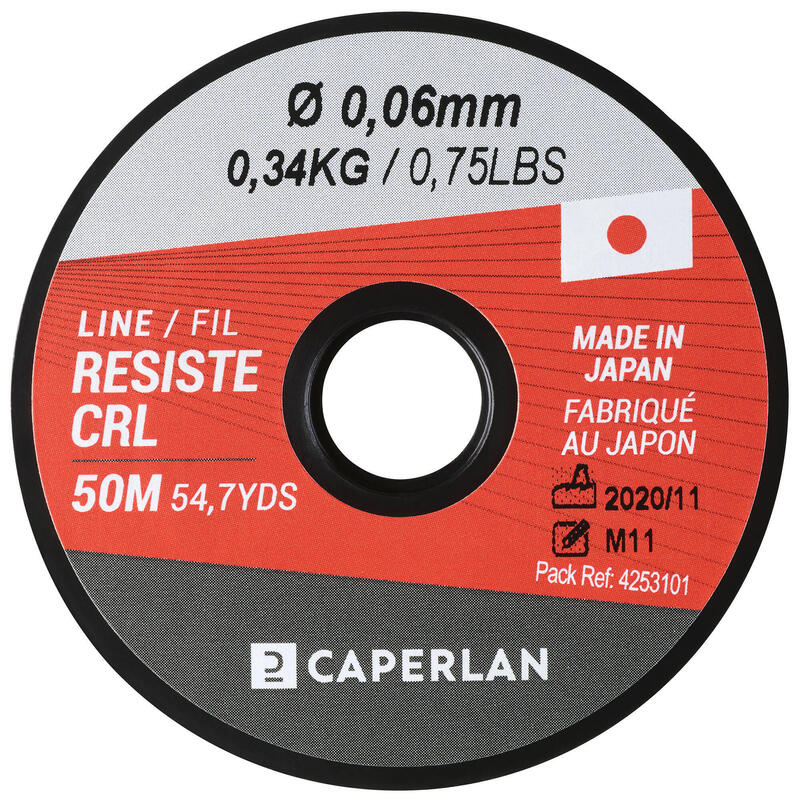 FIL LINE RESIST CRL50M 6/100