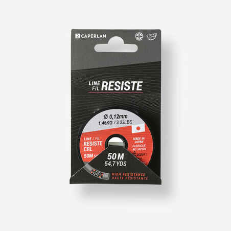 LINE RESIST CRL 50 m 12/100