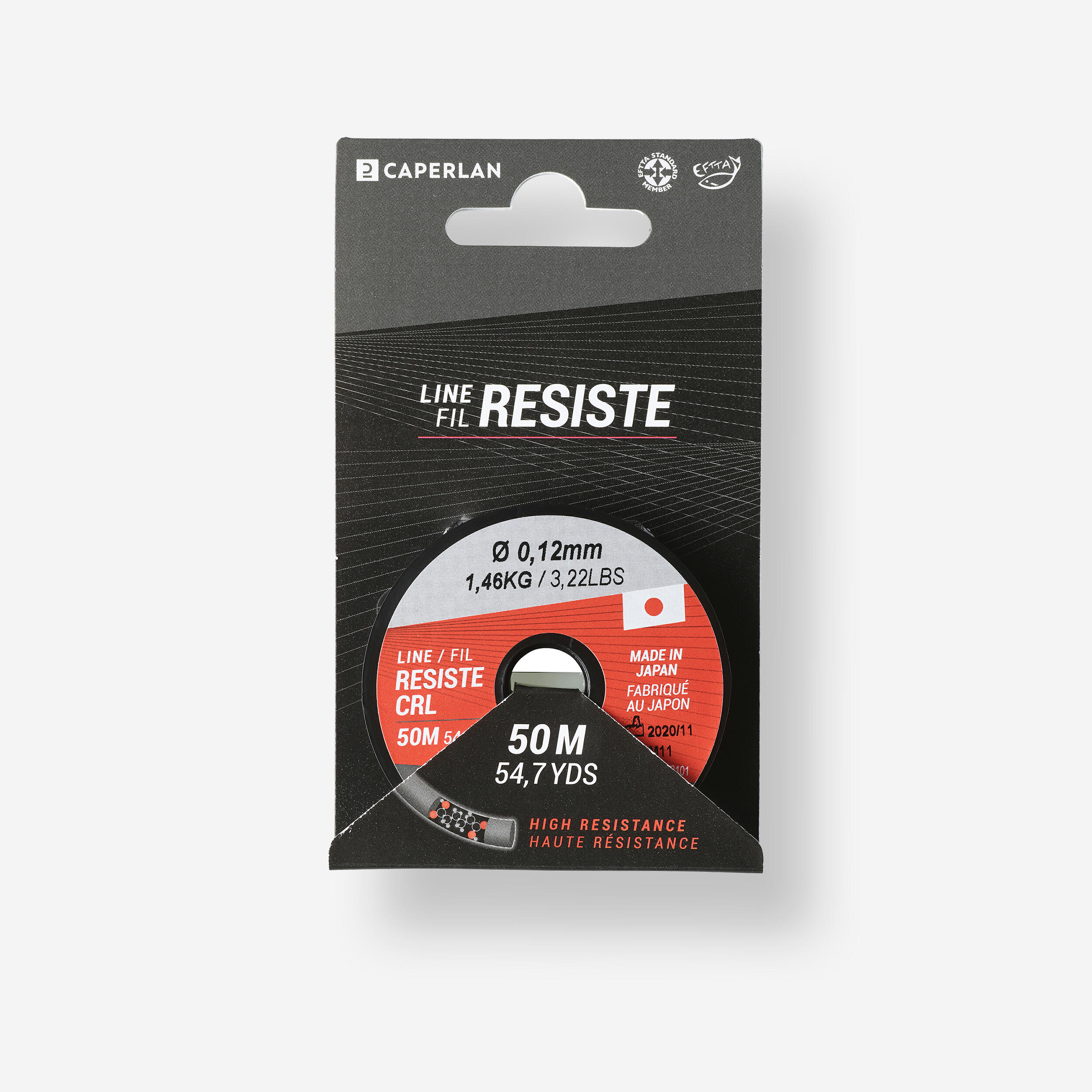 LINE RESIST CRL 50M 12/100