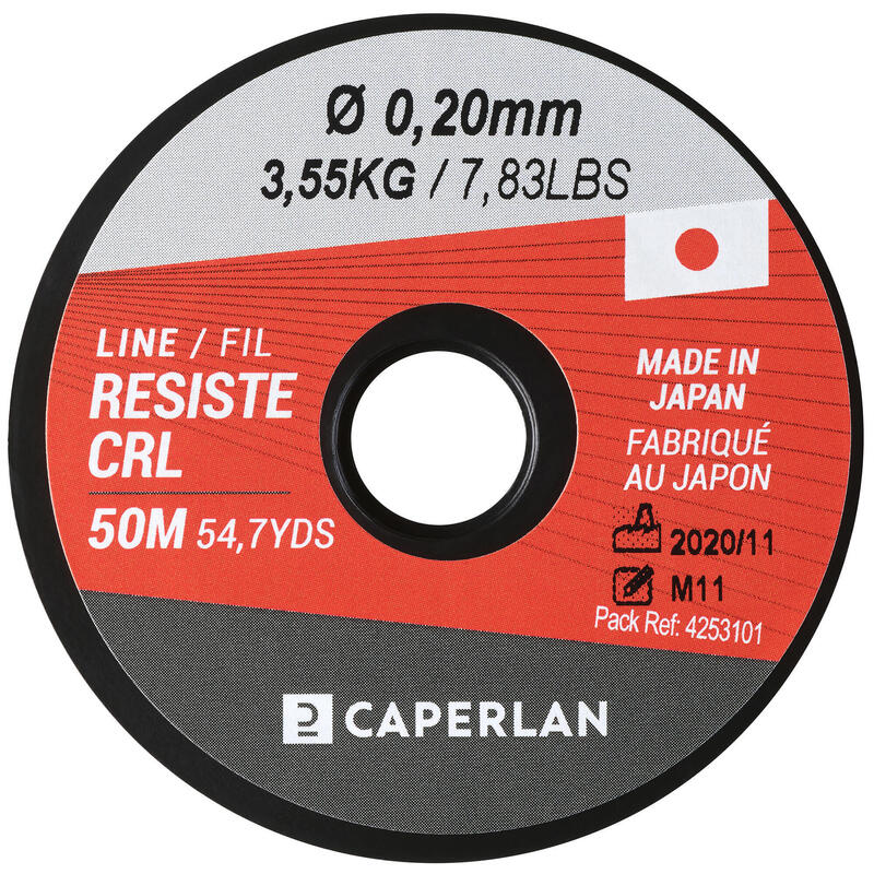 Hauptschnur Line Resist CRL 50 M 0,20 mm