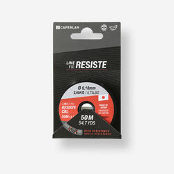 FIL LINE RESIST CRL 50M 26/100