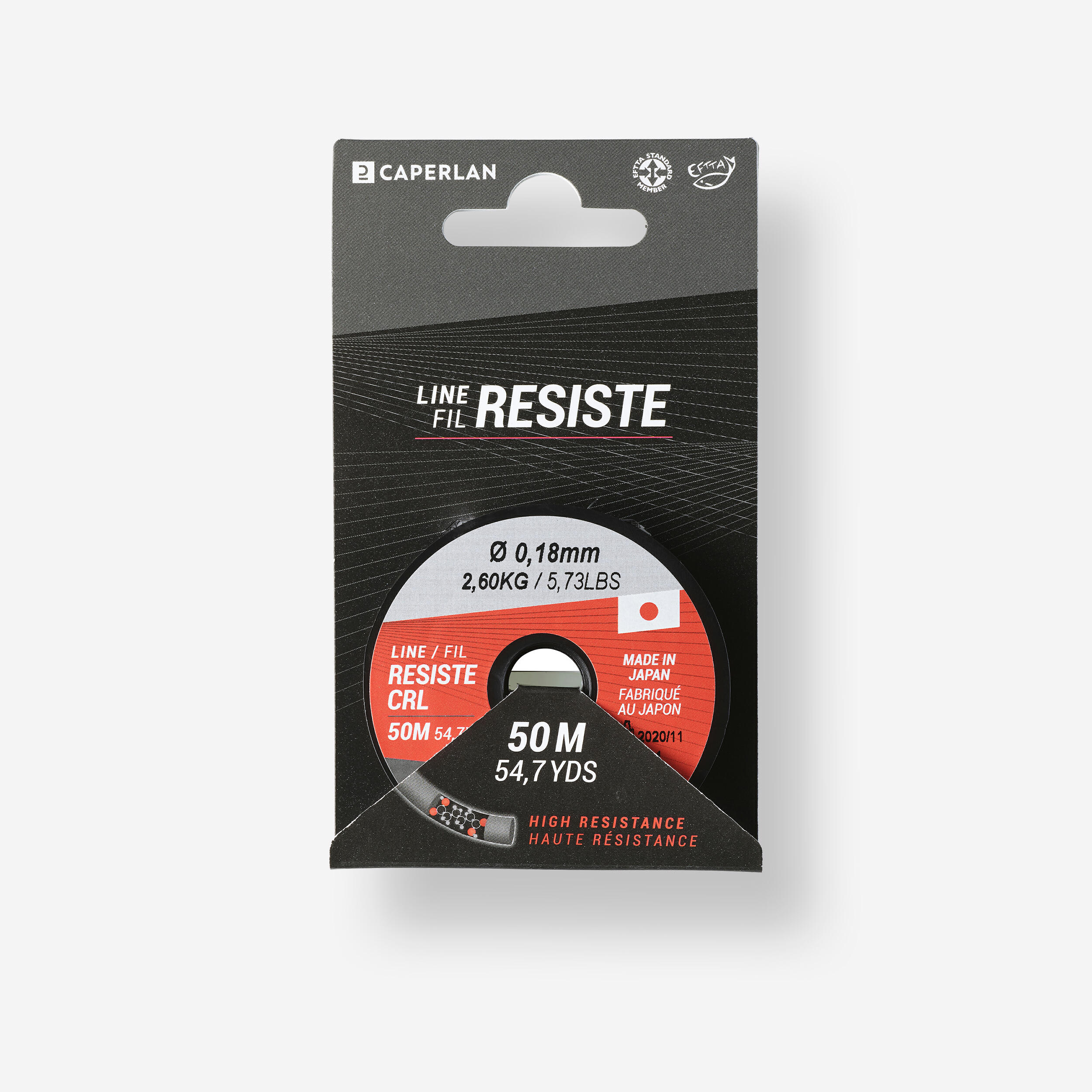 LINE RESIST CRL 50 m 18/100 1/4