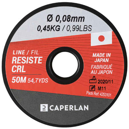 LINE RESIST CRL 50 m 8/100