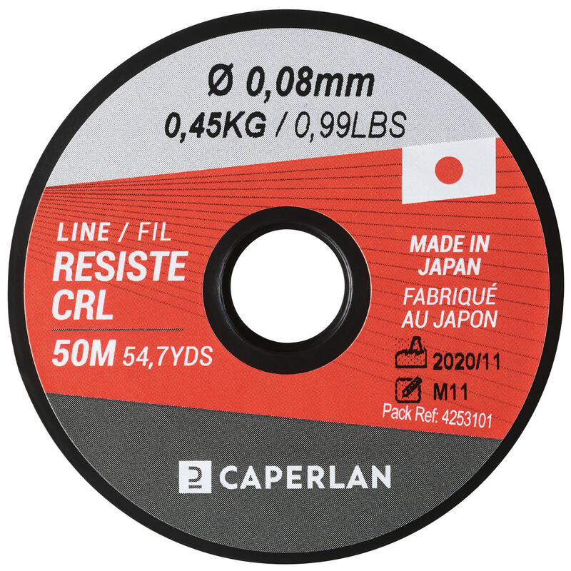 FIO LINE RESIST CRL 50 M 8/100