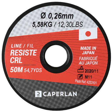 חוט עמיד 50 מטר CRL 26/100