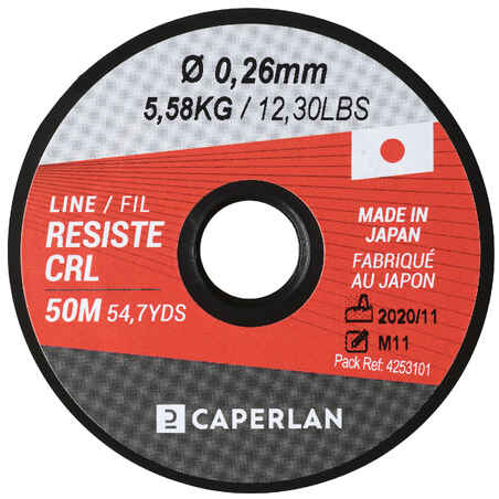 LINE RESIST CRL 50 m 26/100