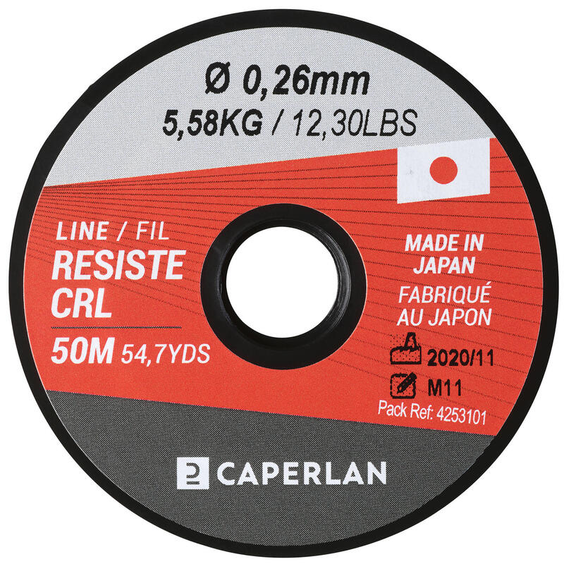 Fir pescuit Line Resist Cristal 50m 26/100