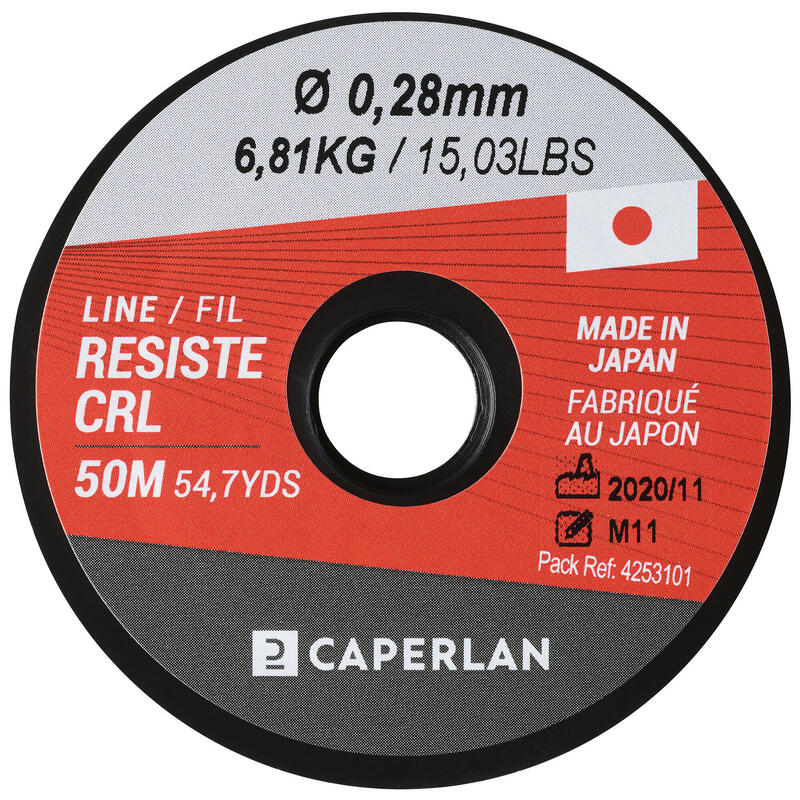 FIO LINE RESIST CRL 50 M 28/100