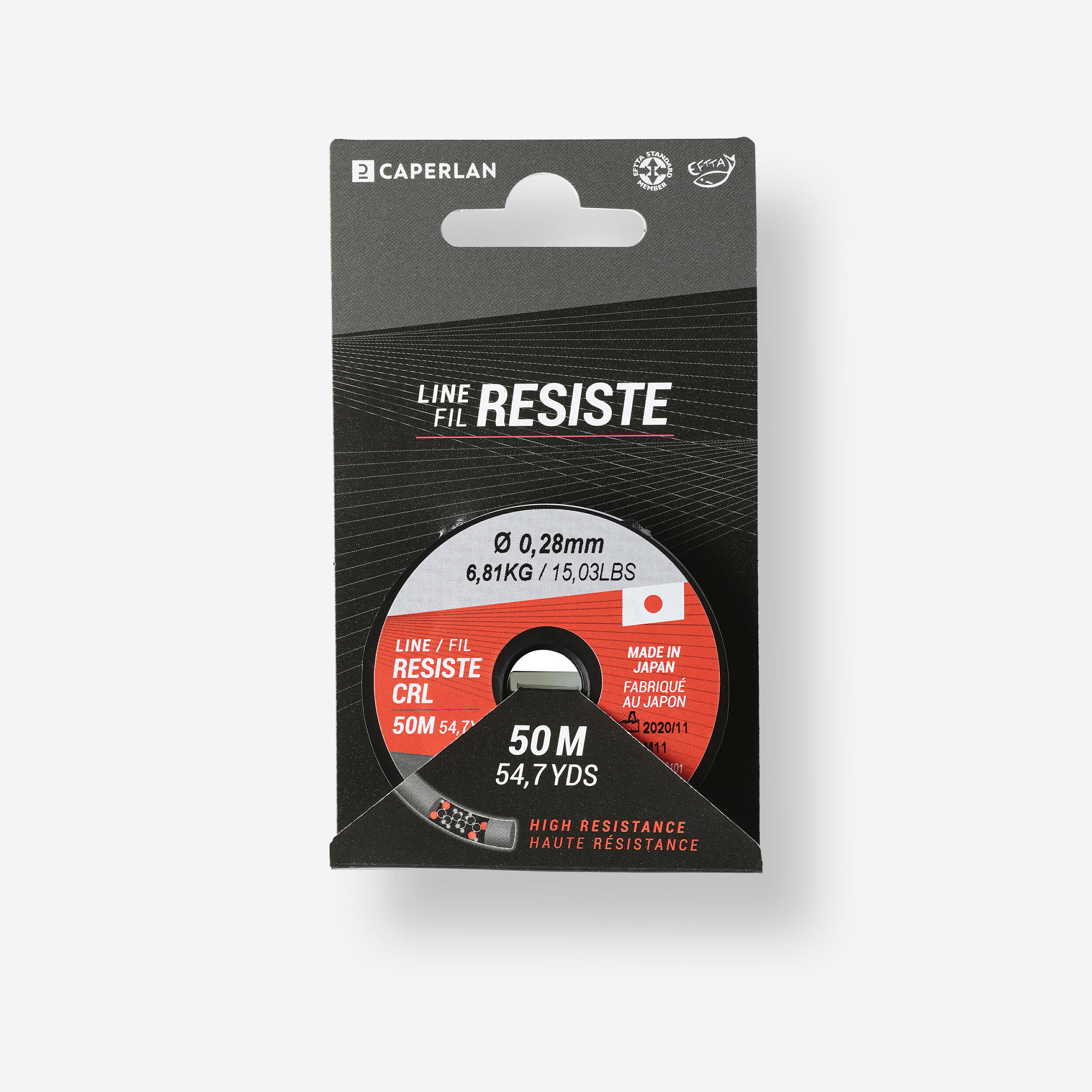 LINE RESIST CRL 50M 28/100