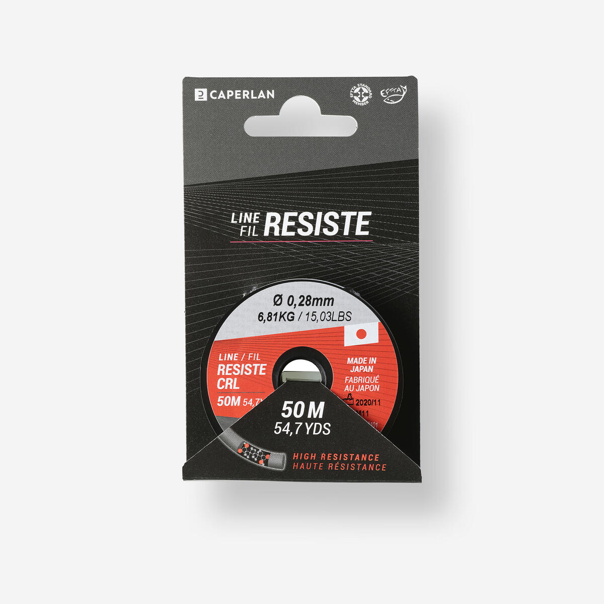 FIL LINE RESIST CRL 50M 28/100