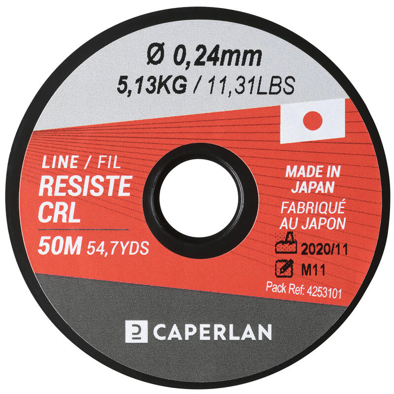 FIL LINE RESIST CRL 50M 24/100