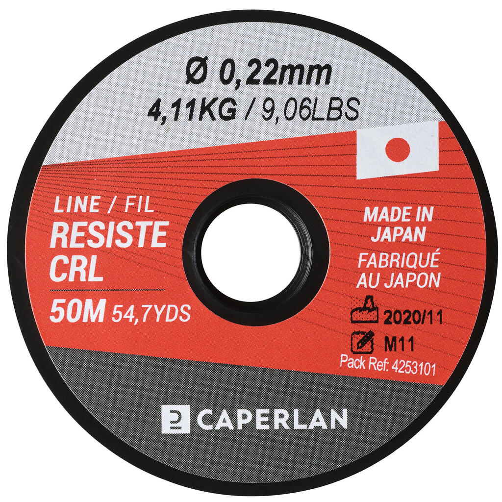 Hauptschnur Line Resist CRL 50 M 0,30 mm