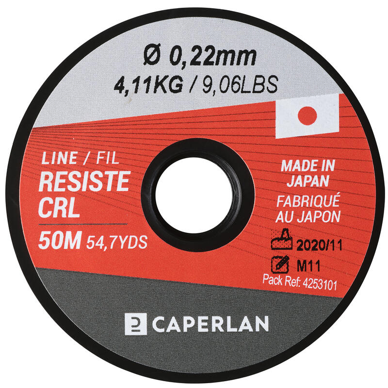 

ЛЕСКА Resist Crl 50m, 328705