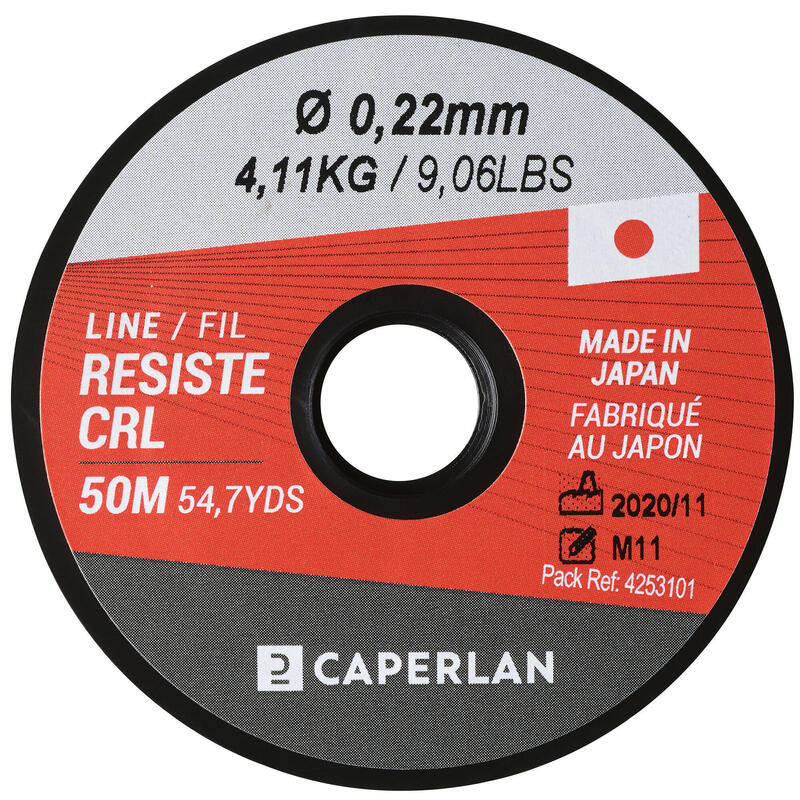 Hauptschnur Line Resist CRL 50 M 0,22 mm