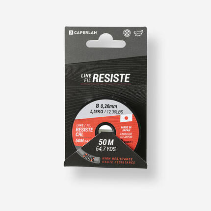 FIL LINE RESIST CRL 50M 30/100