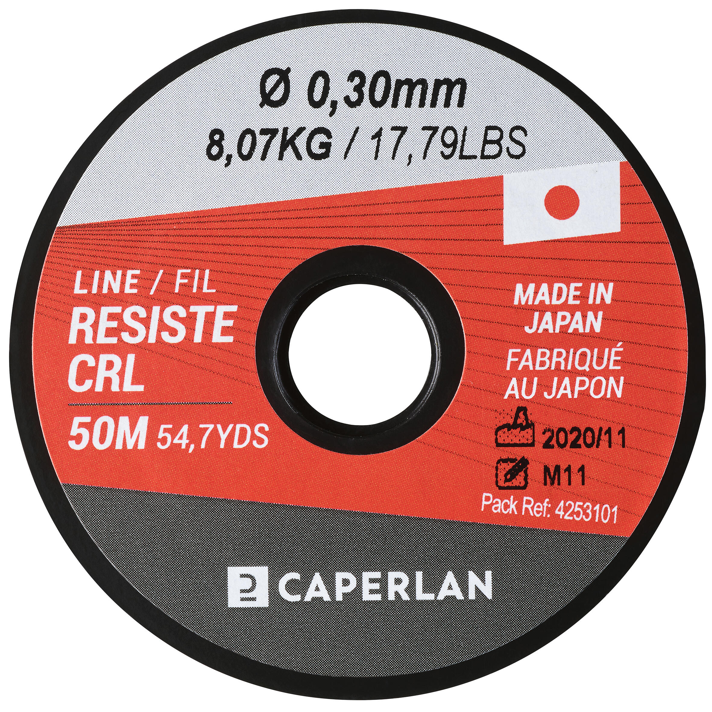 FIL LINE RESIST CRL 50M 30/100 2/4
