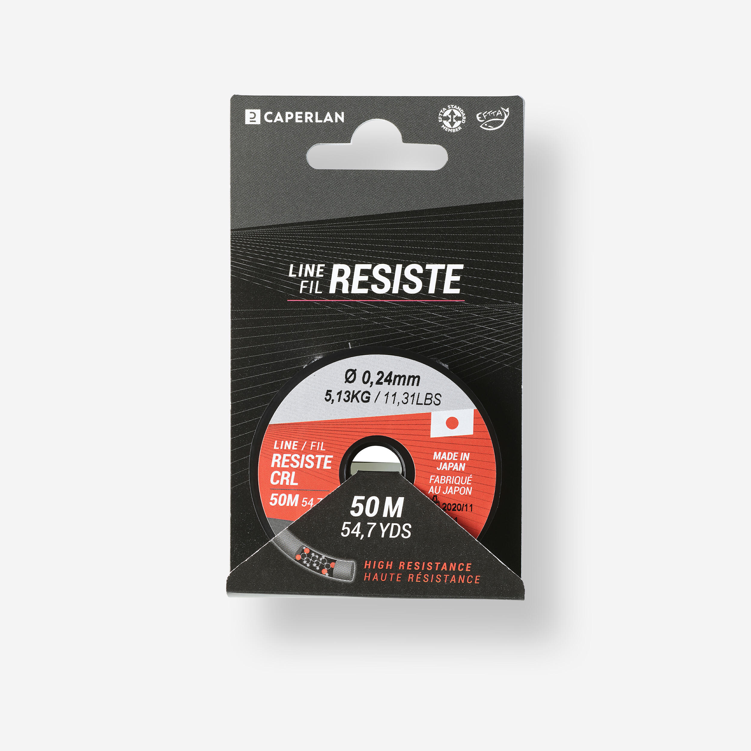 LINE RESIST CRL 50M 24/100