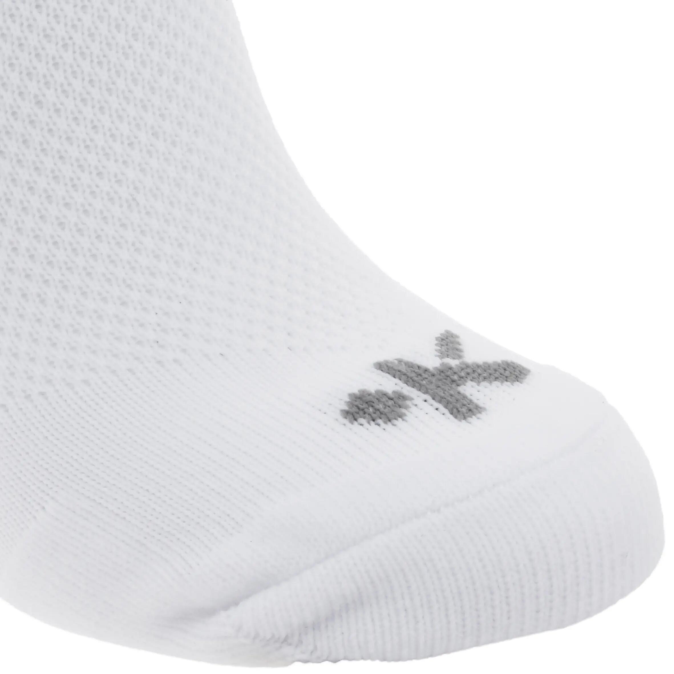 Kids' Football Socks Essential - White 3/4