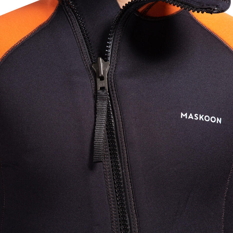 Canyoning-Neoprenjacke Erwachsene 5 mm - MK 300 