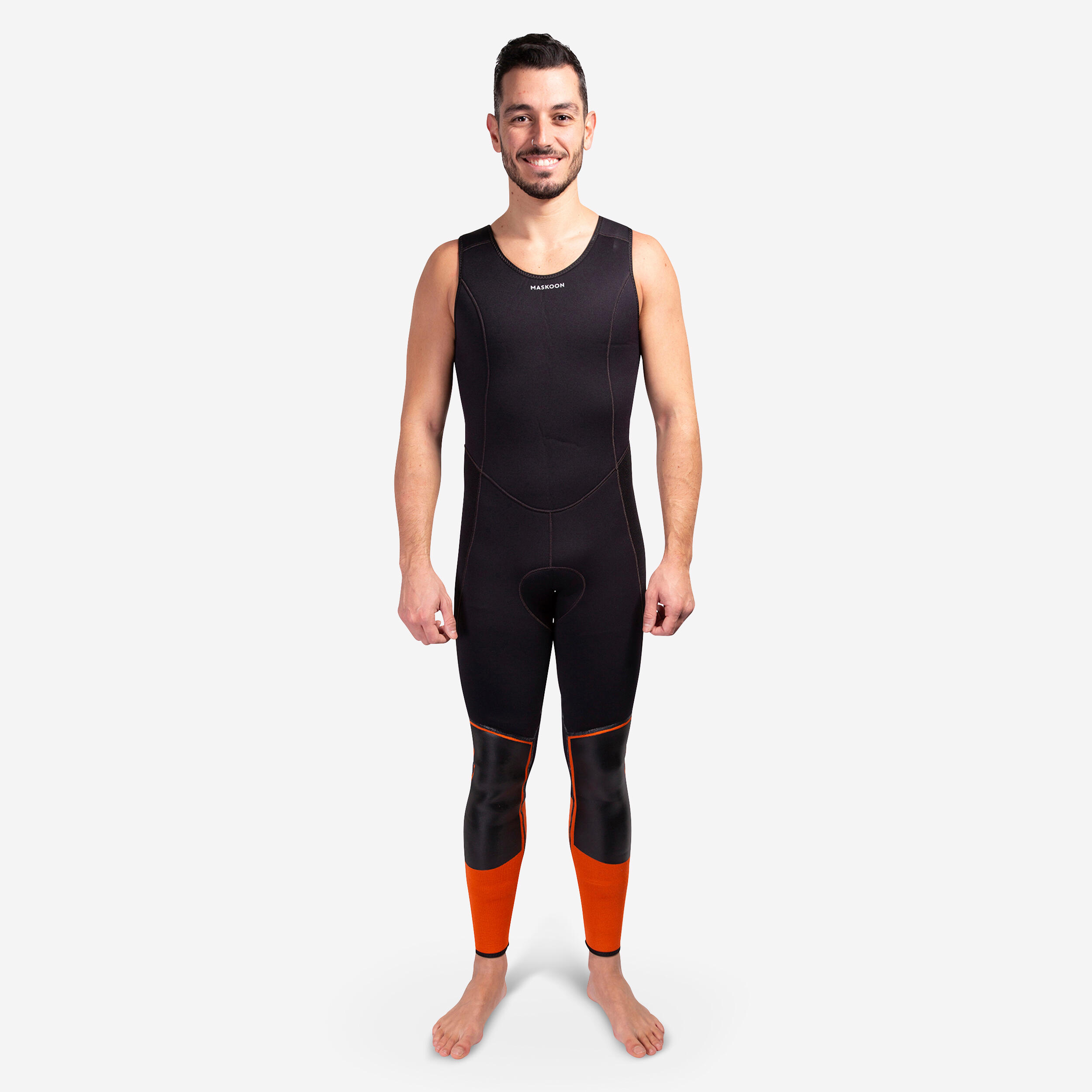 Unisex Canyoning Wetsuit Trousers 5 mm - MK 300 1/12