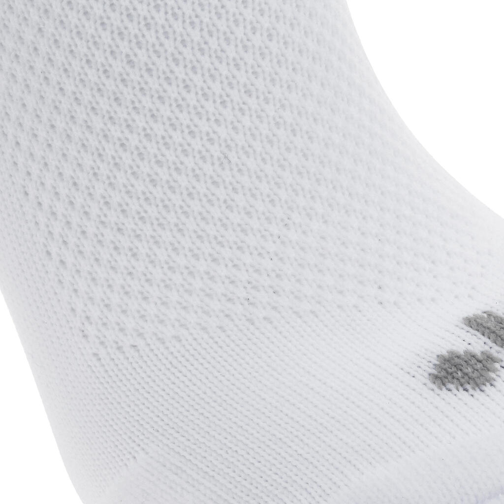 F 100 Junior Football Socks - Knee Length White