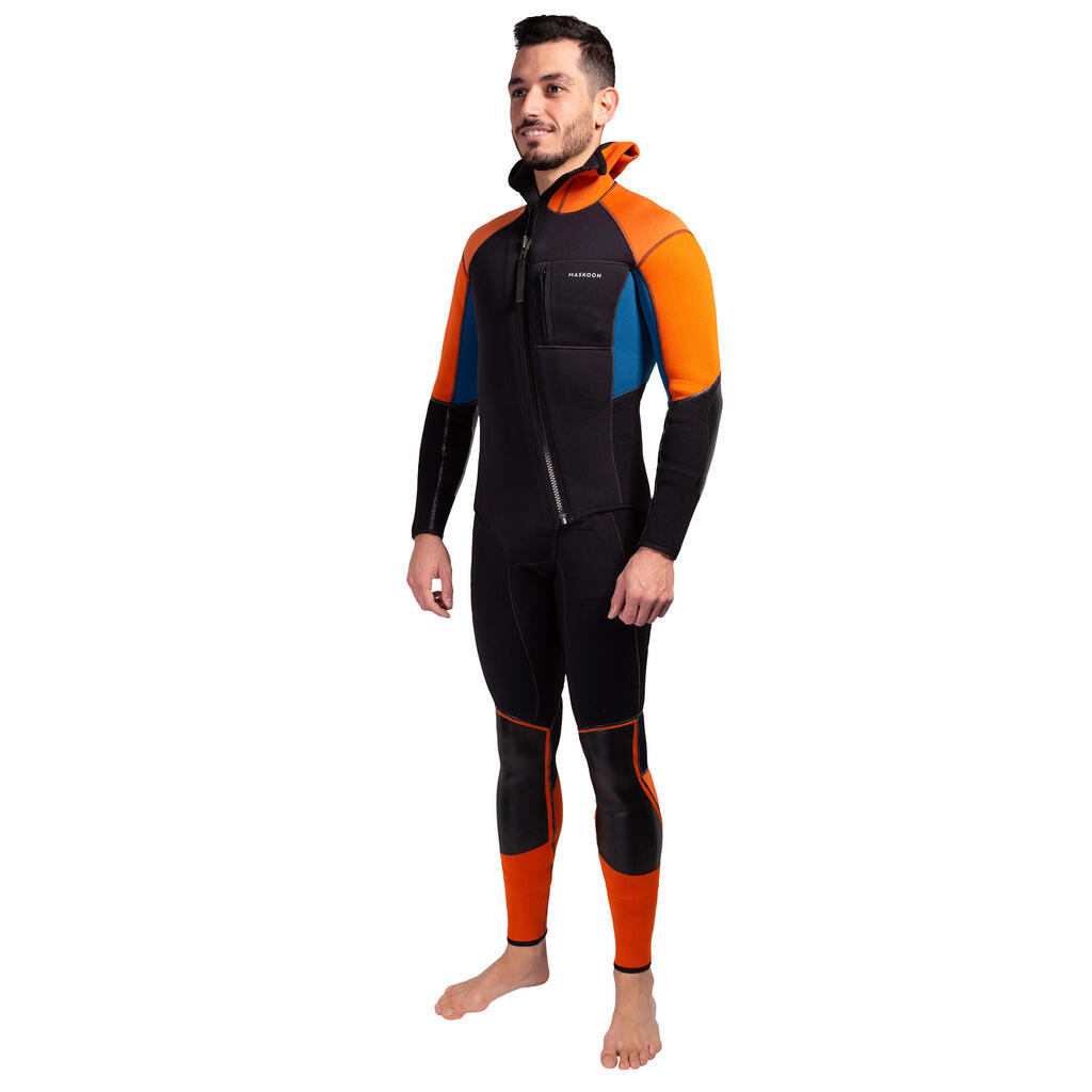 Canyoning-Jacke Canyon 500 5 mm Herren