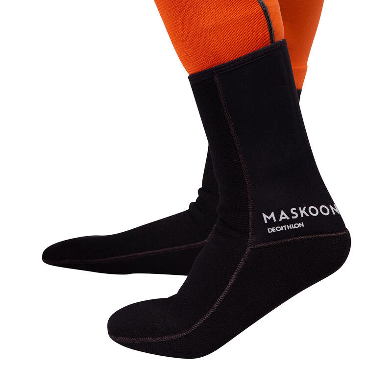 Chaussons Canyoning 3 mm unisexe