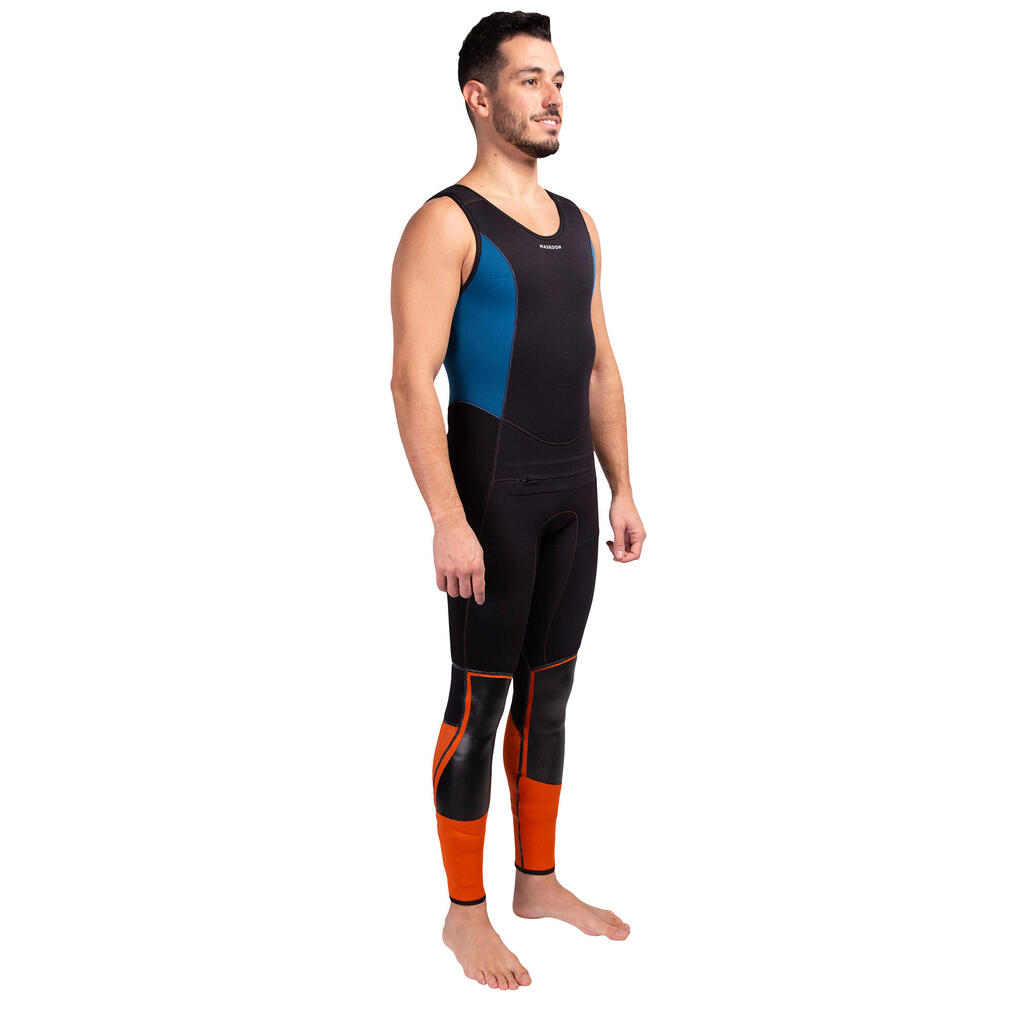 Men's Canyoning Wetsuit Trousers 5 mm - MK 500