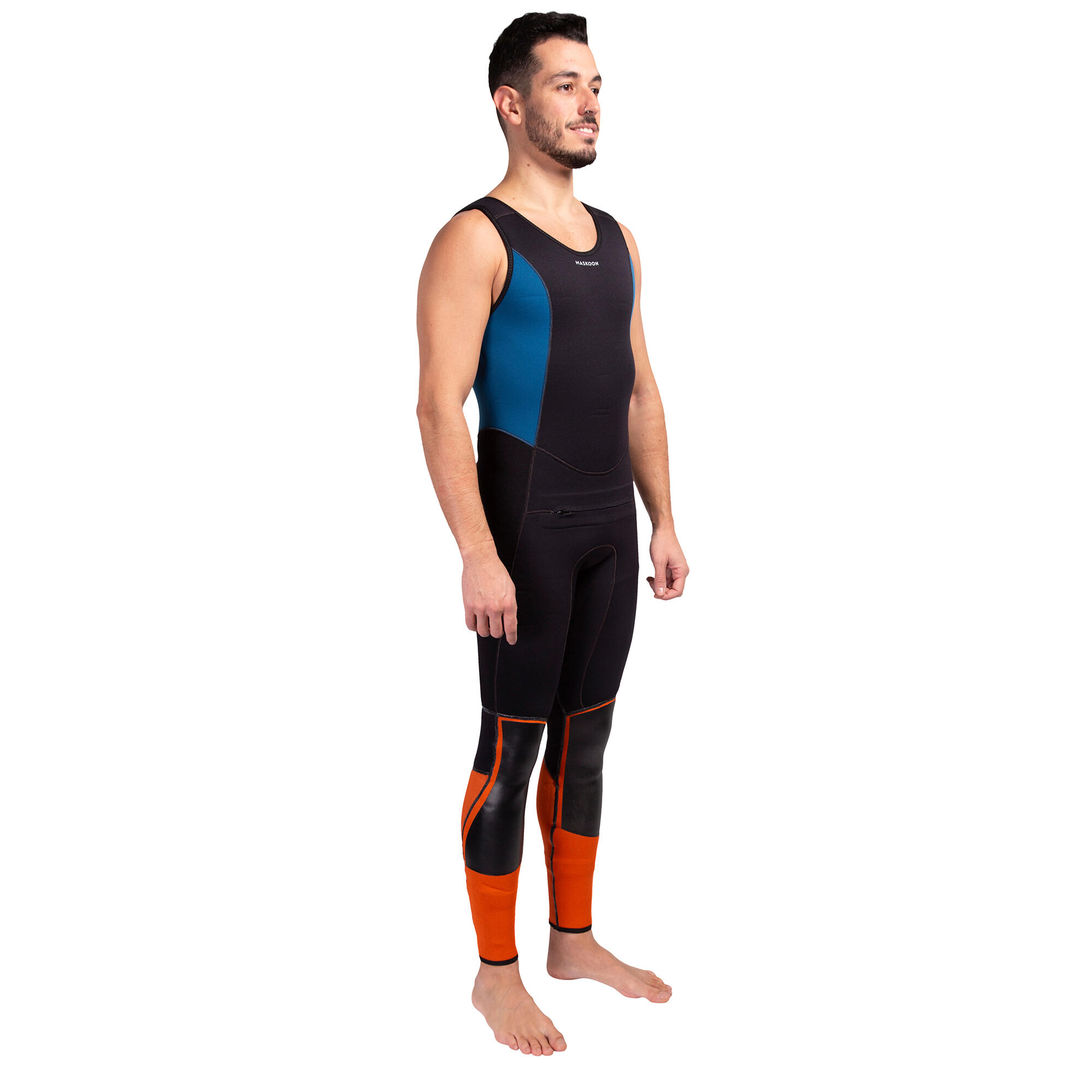 Men's Canyoning Wetsuit Trousers 5 mm - MK 500 17/19