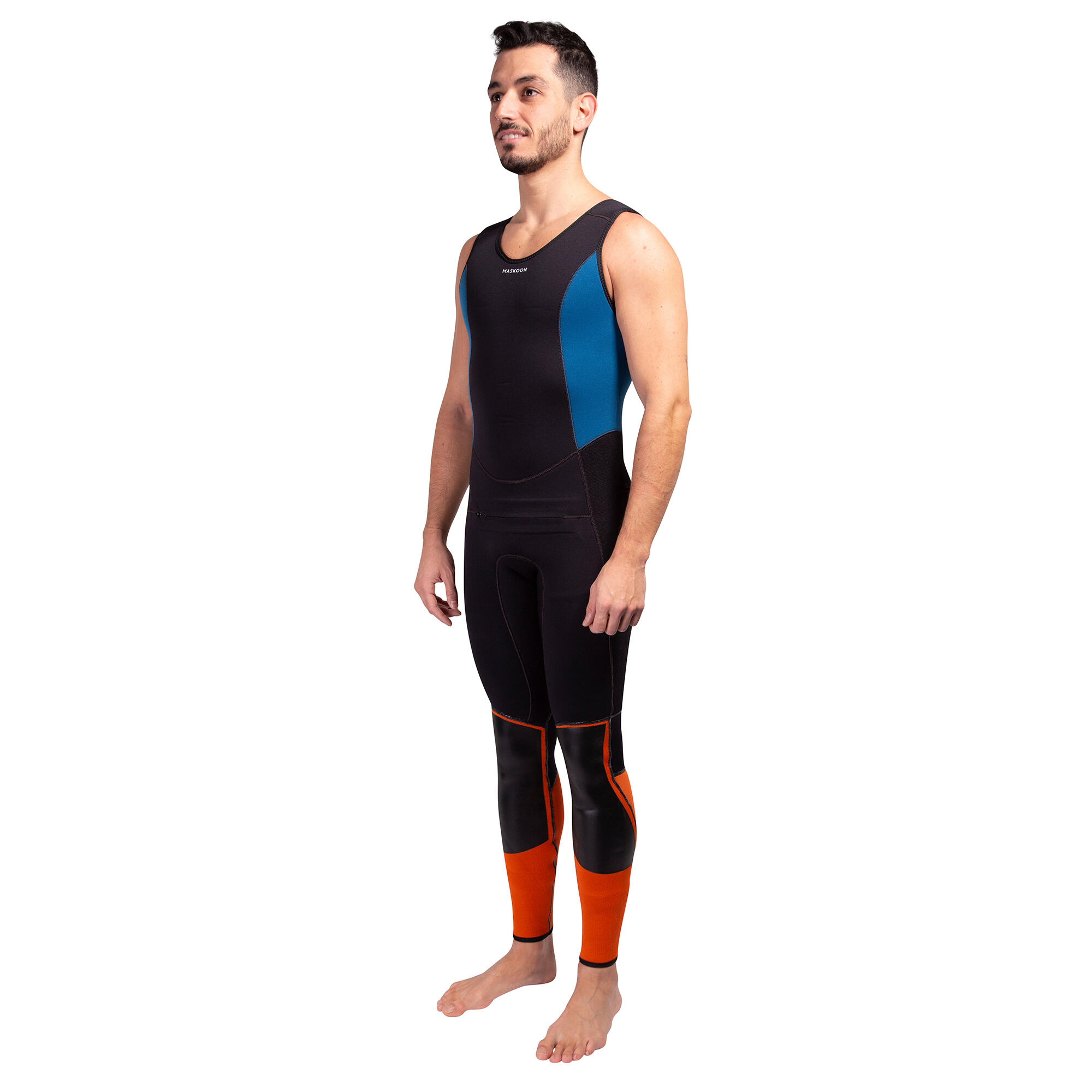 Men's Canyoning Wetsuit Trousers 5 mm - MK 500 13/19