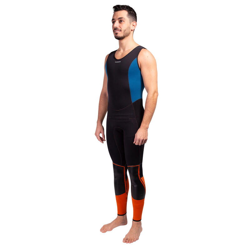 Pantalon Combinaison Canyoning 5mm Homme - MK 500