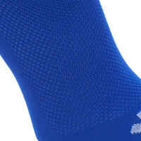 جوارب كرة قدم أطفالي KIPSTA F100 - بطول الرُكبة - لون أزرق