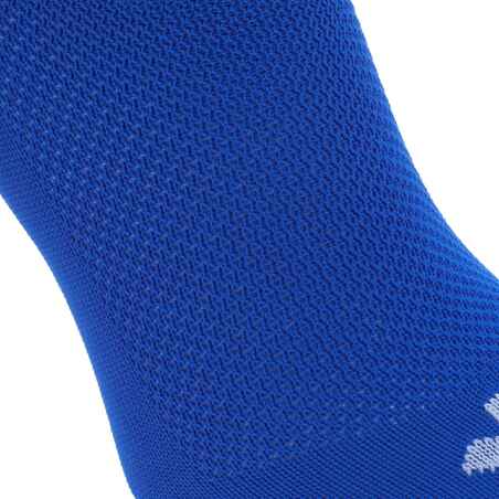 Kids' Football Socks F100 - Blue