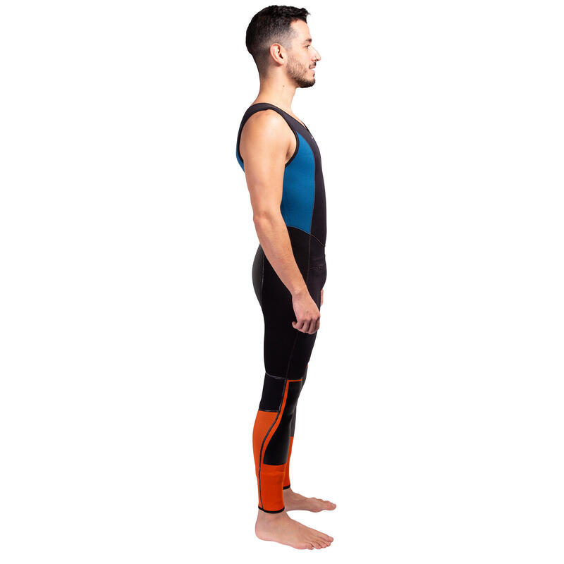 Men's Canyoning Wetsuit Trousers 5 mm MK 500 SIMOND Decathlon