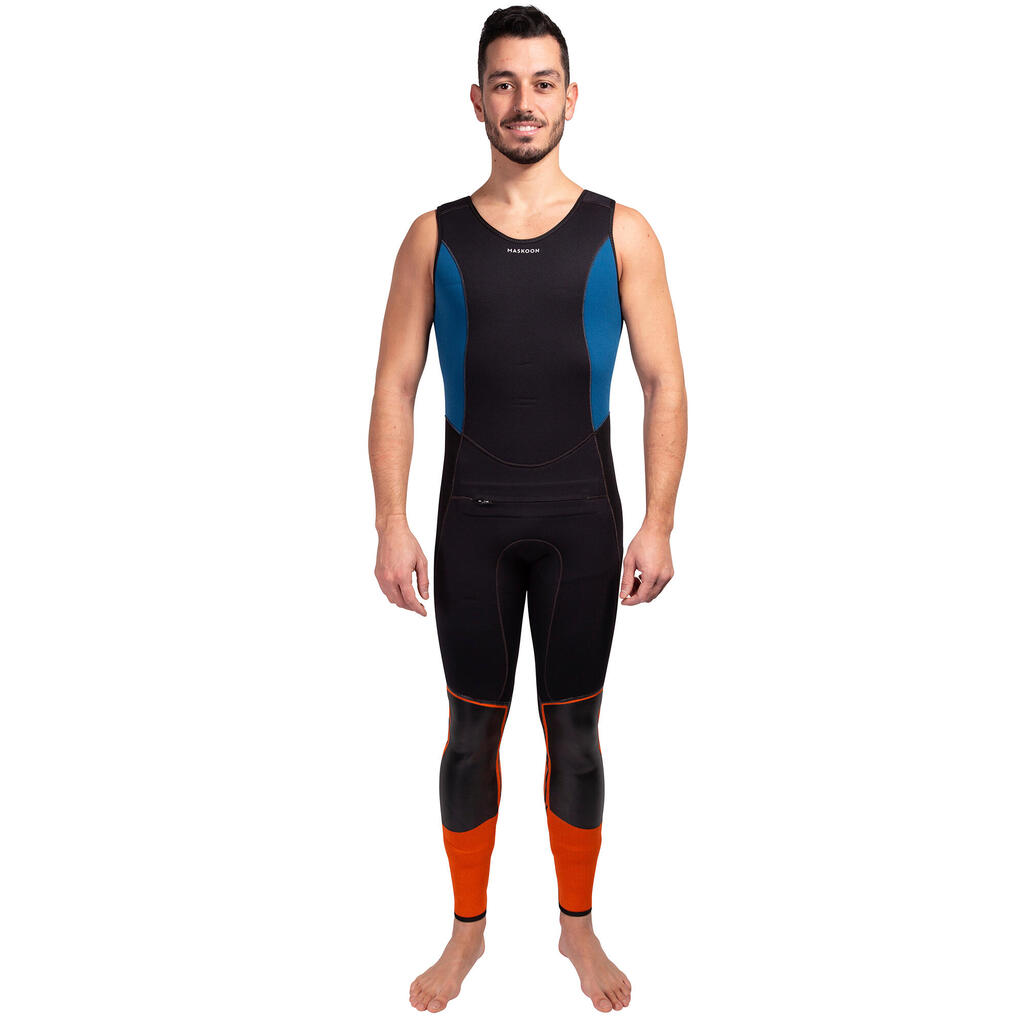 Canyoning-Neoprenanzug 5 mm Herren Long John Canyon 2021