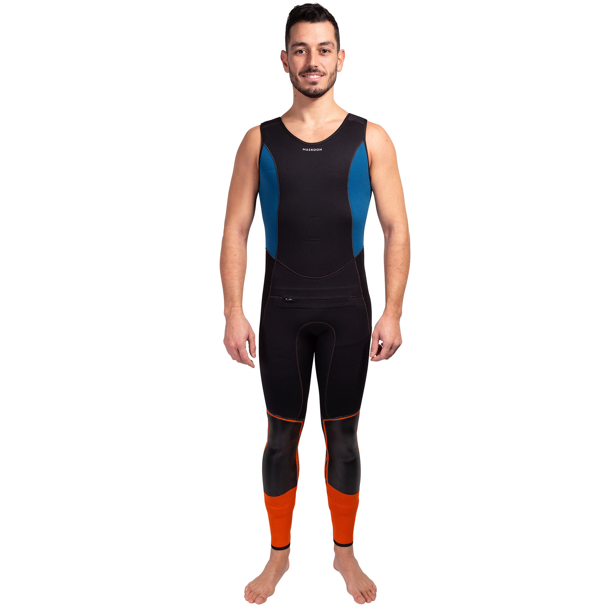 Men's Canyoning Wetsuit Trousers 5 mm - MK 500 9/19