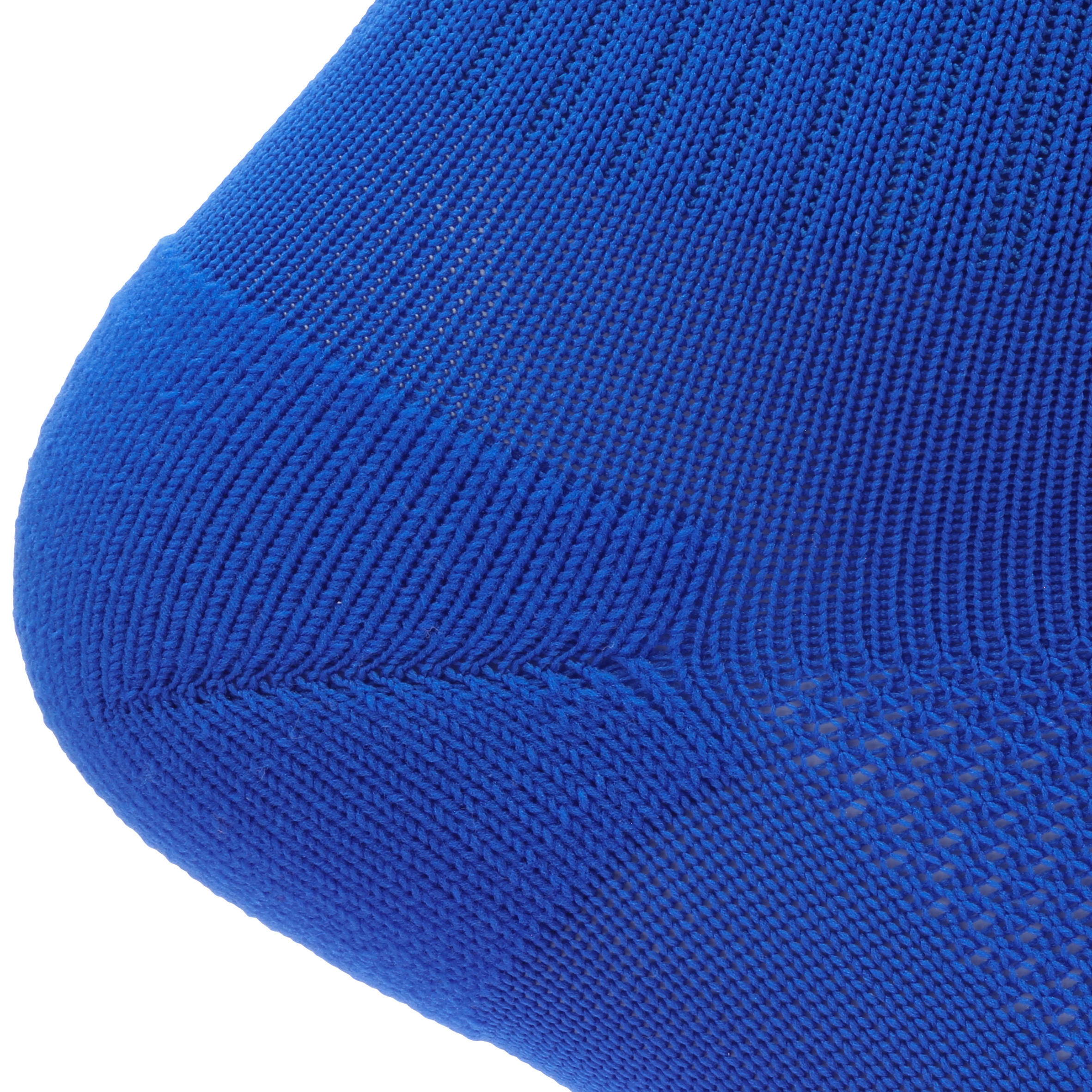 Kids' Football Socks F100 - Blue 4/6