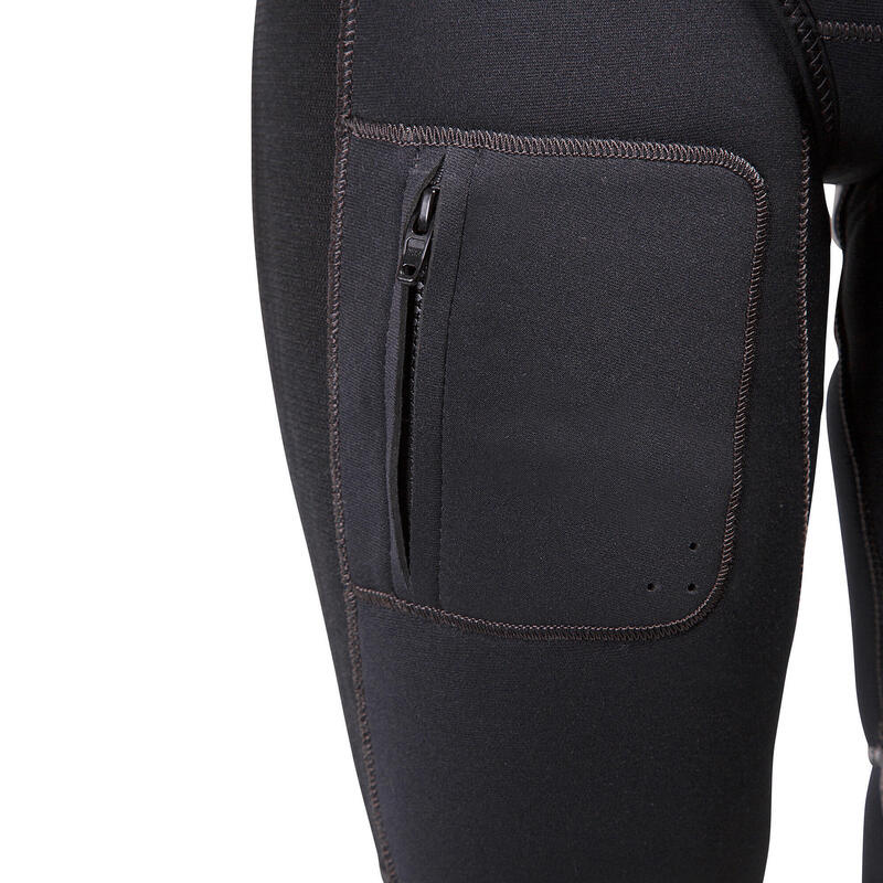 Pantalon Combinaison Canyoning 5mm Femme - MK 500