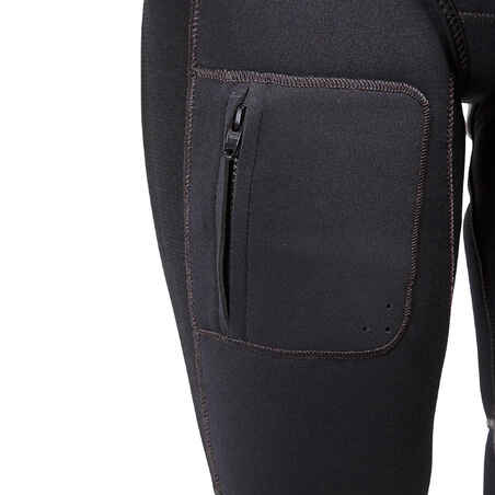 Women's Canyoning Wetsuit Trousers 5 mm - MK 500