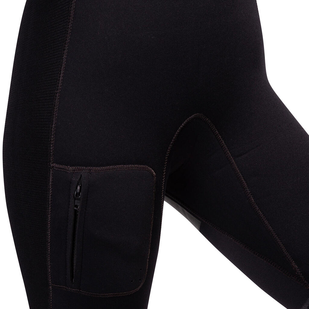 Women's Canyoning Wetsuit Trousers 5 mm - MK 500