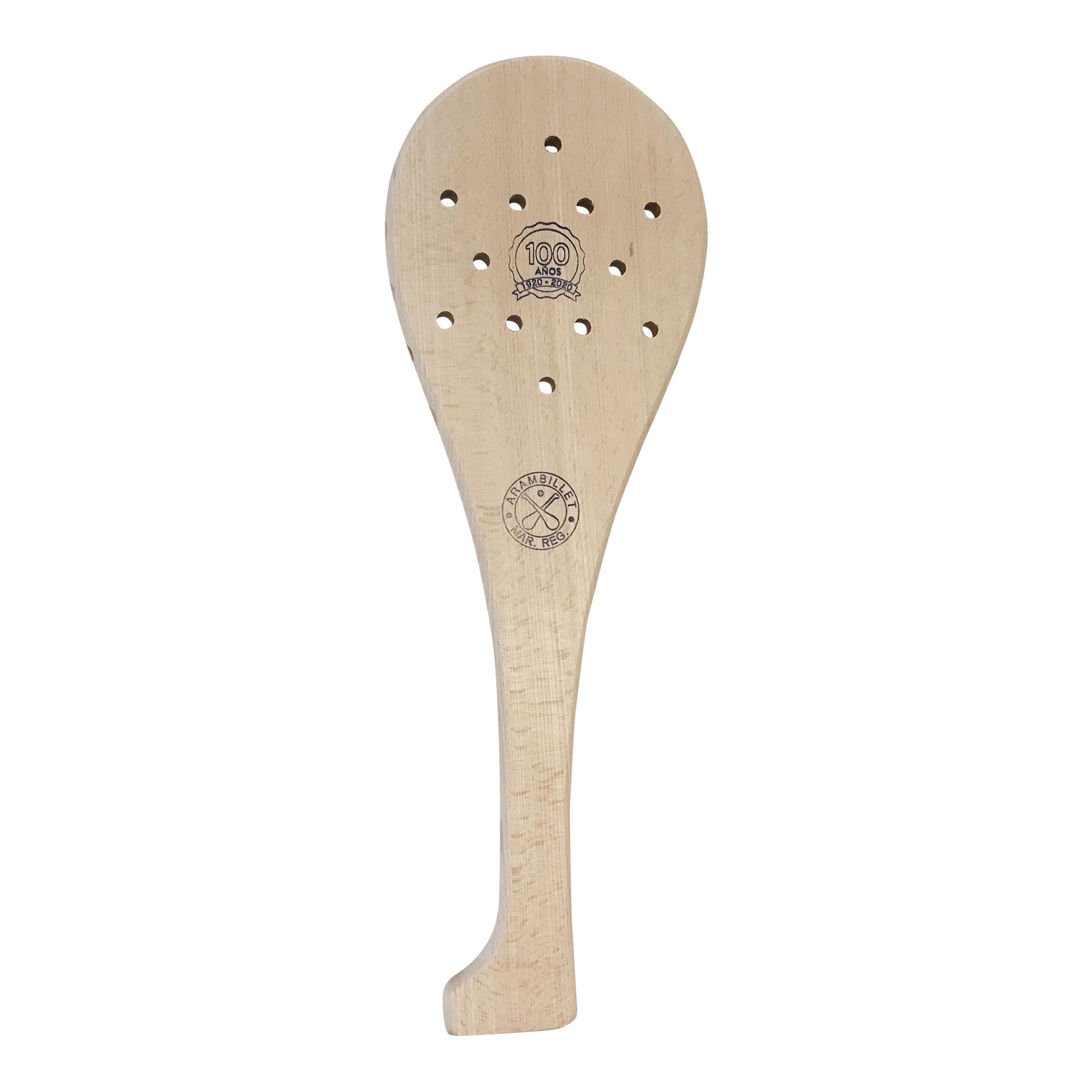 ARAMBILLET Paleta perforada SUPER 6 refuerzos