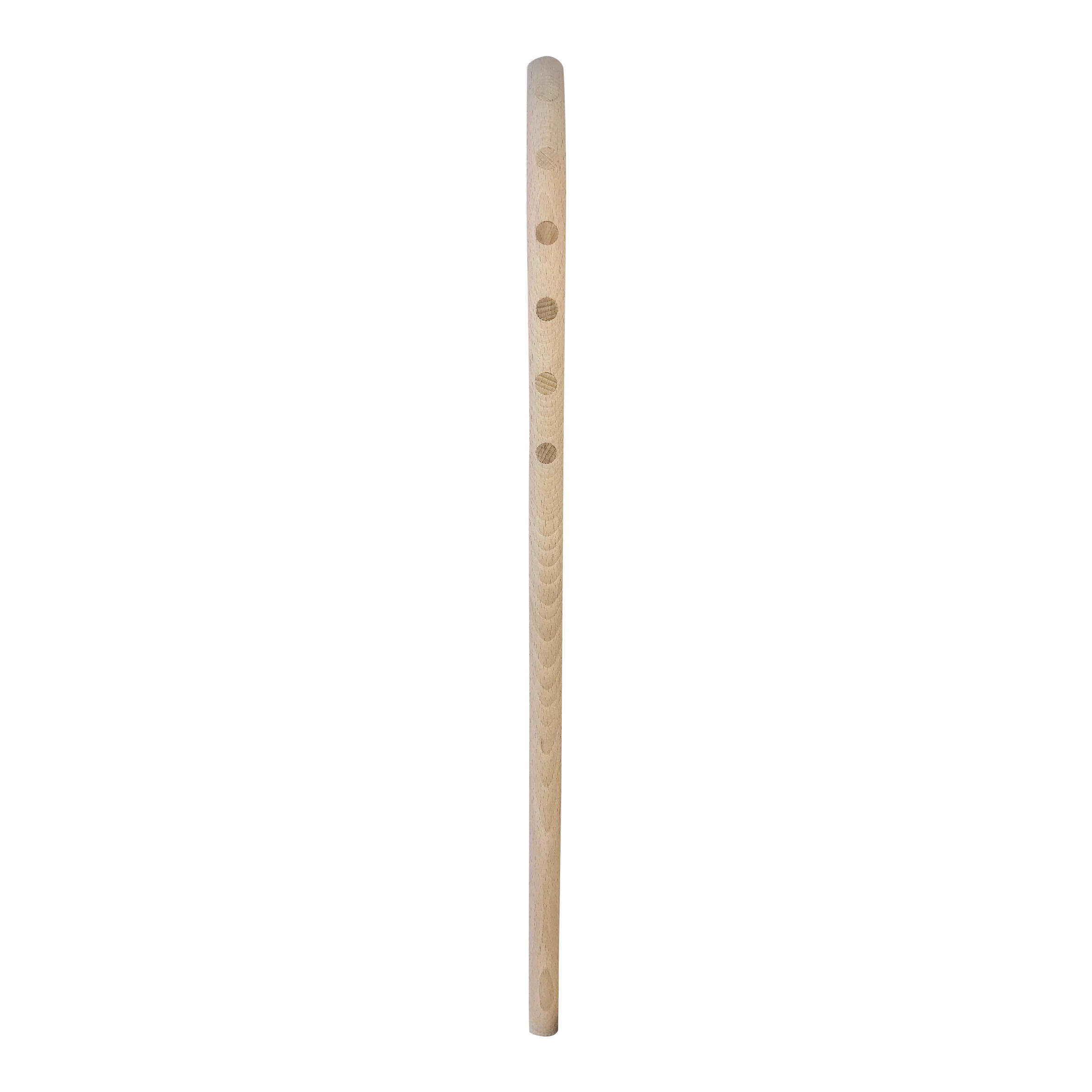 Paleta perforada 6 refuerzos Pelota vasca goma maciza 2/2
