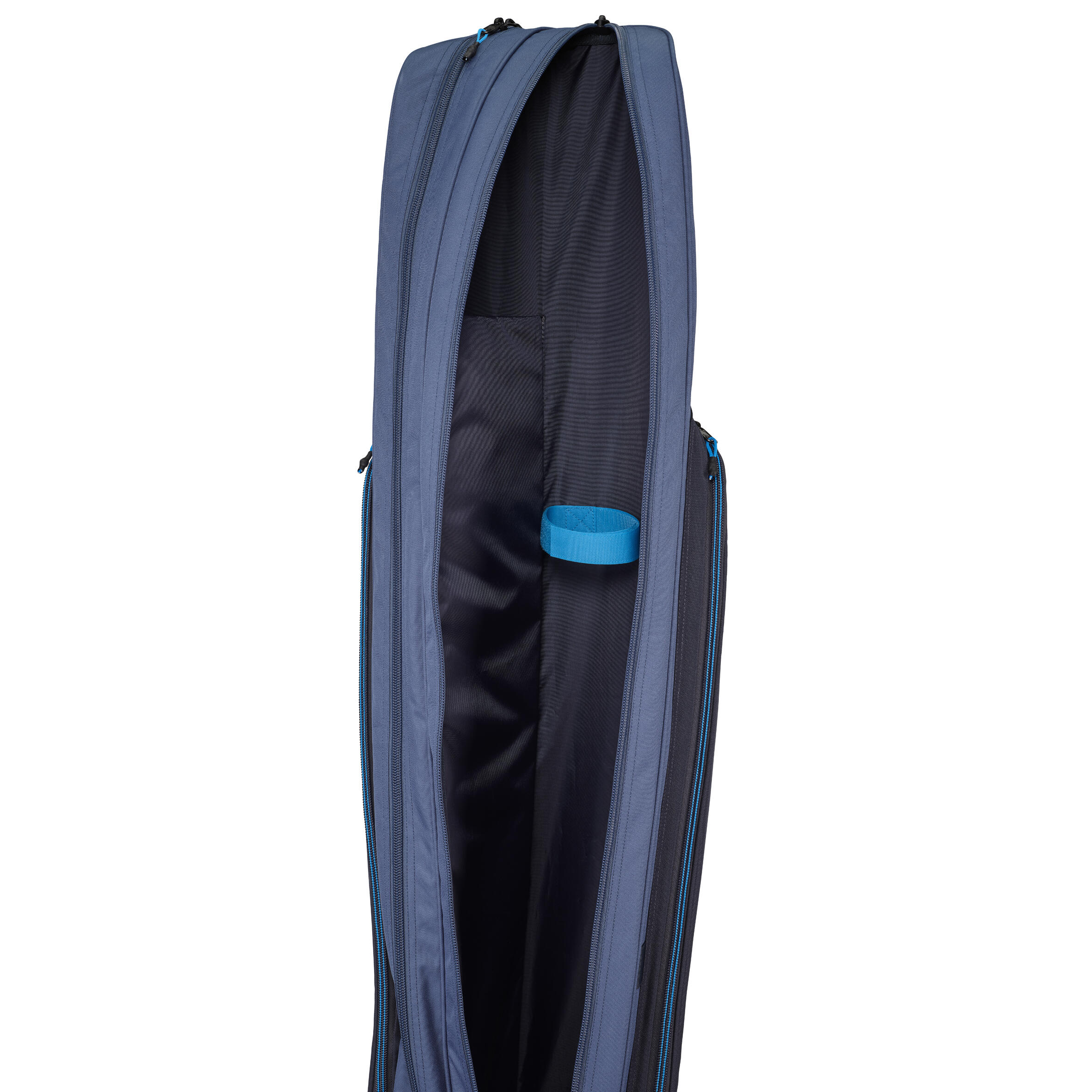 ROD BAG FOR PRESS-FIT RODS FOR STILL-FISHING PROTECT SEMI BLUE 6/11