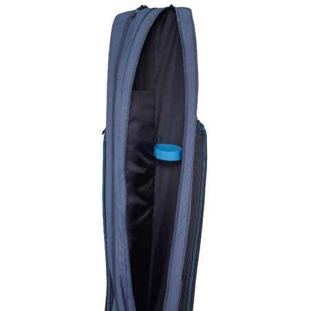 ROD BAG FOR PRESS-FIT RODS FOR STILL-FISHING PROTECT SEMI BLUE