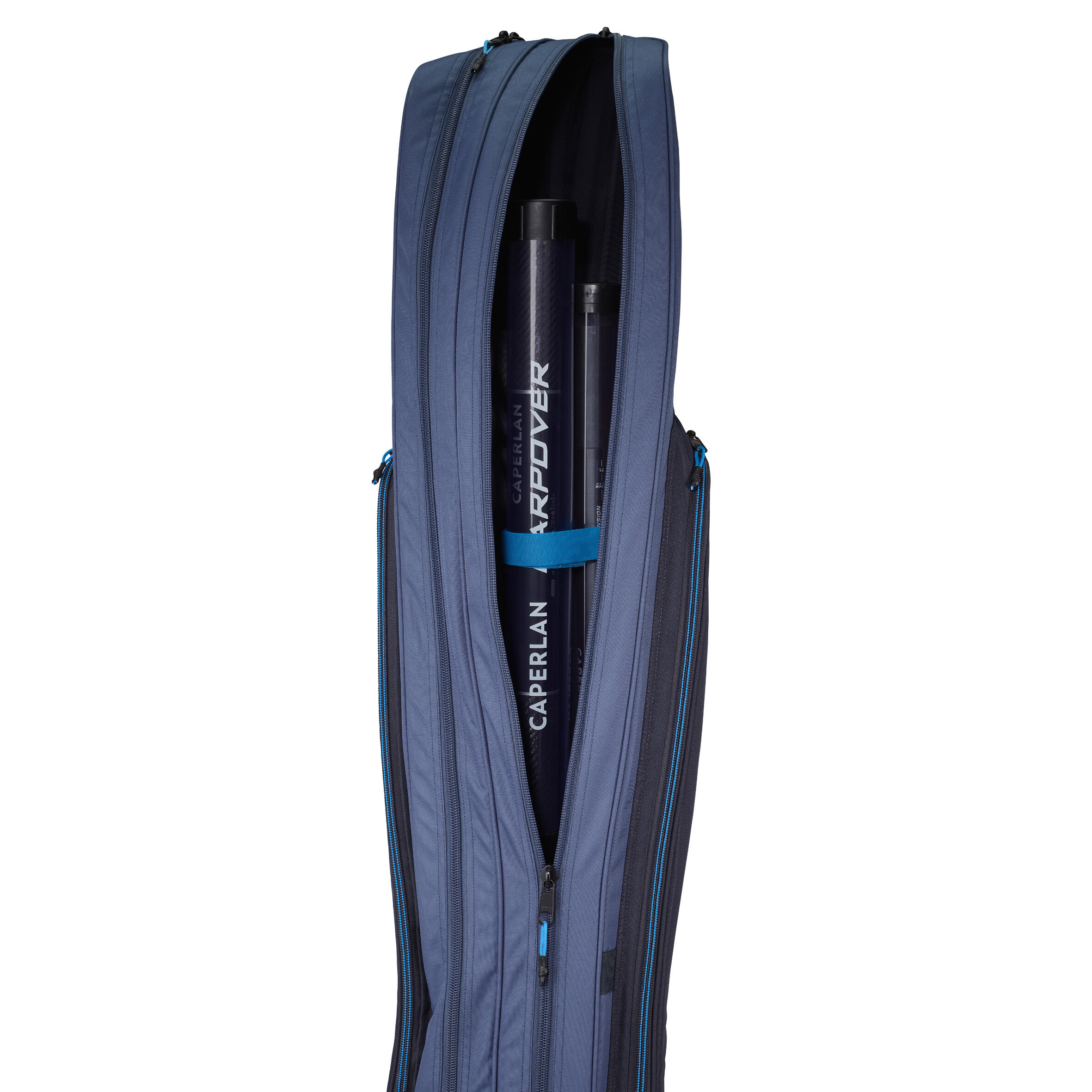 BLUE PROTECT SEMI ROD BAG FOR SPEARFISHING