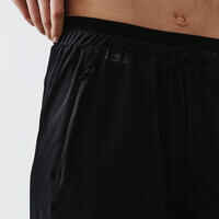 Pantalón running  transpirable Mujer Dry negro