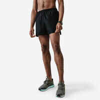 Men's Running Breathable Shorts Dry - black