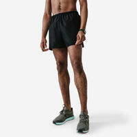 Pantaloneta Transpirable Hombre Running Dry Negro  