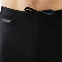 Men's Running Breathable Tight Shorts Dry - black