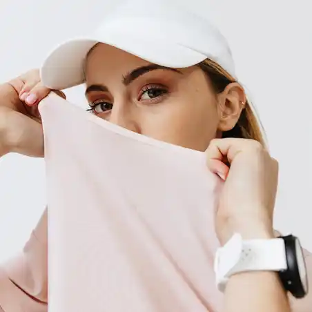 Feel Women's Running Breathable Short-Sleeved T-shirt - pink